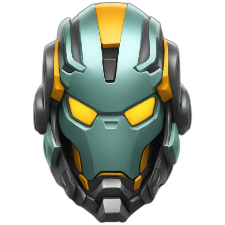 mecha helmet emoji