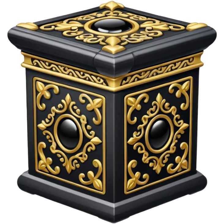 black pandoras box emoji