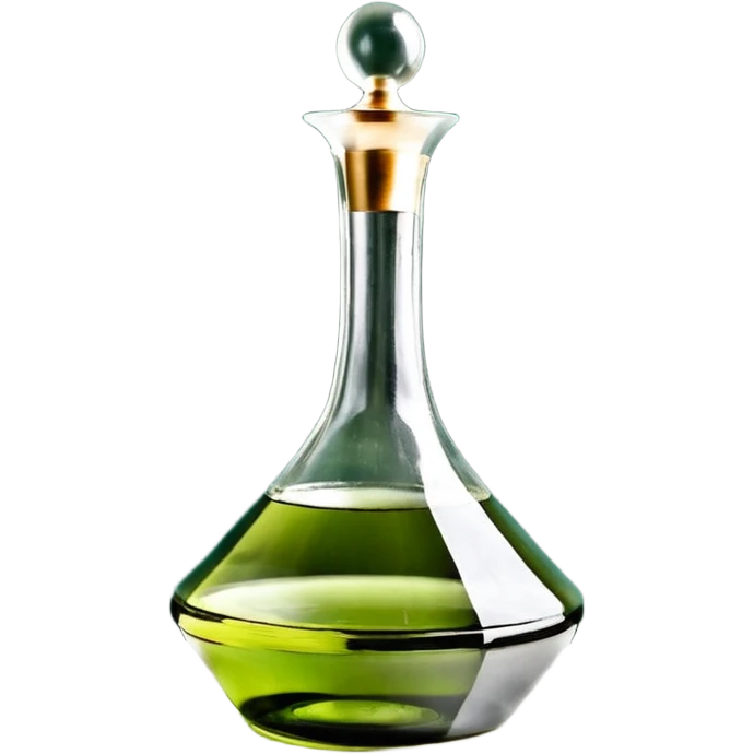 Бутылка шампанского и бокал, 3D emoji, глубокое зелёное стекло бутылки, золотая фольга и этикетка, бокал с бледно‑золотым игристым напитком и мелкими пузырьками, мягкие блики, compact proportions, iOS icon style, transparent background. emoji