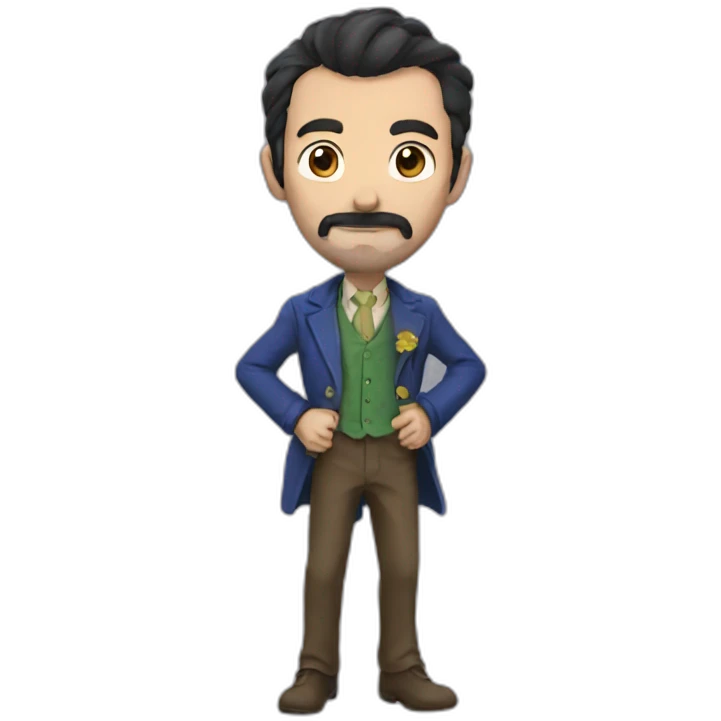 Arsin lupin emoji