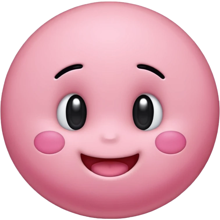 Kirby lindo emoji