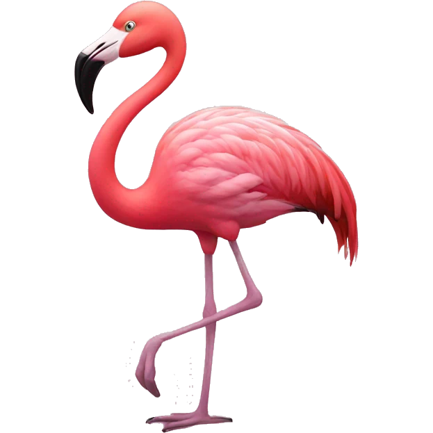 flamingo  emoji