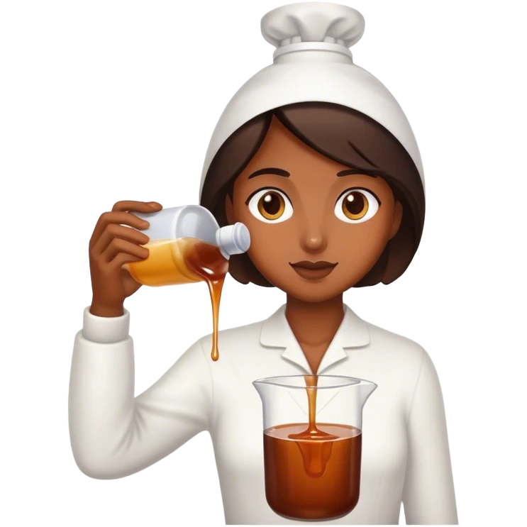 Crackhead pouring syrup  emoji