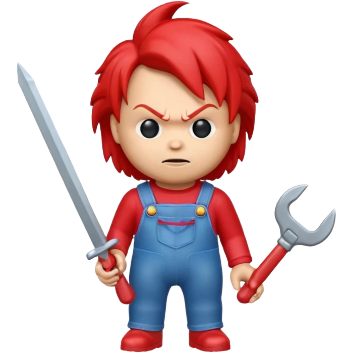 Un emojin de chuky emoji