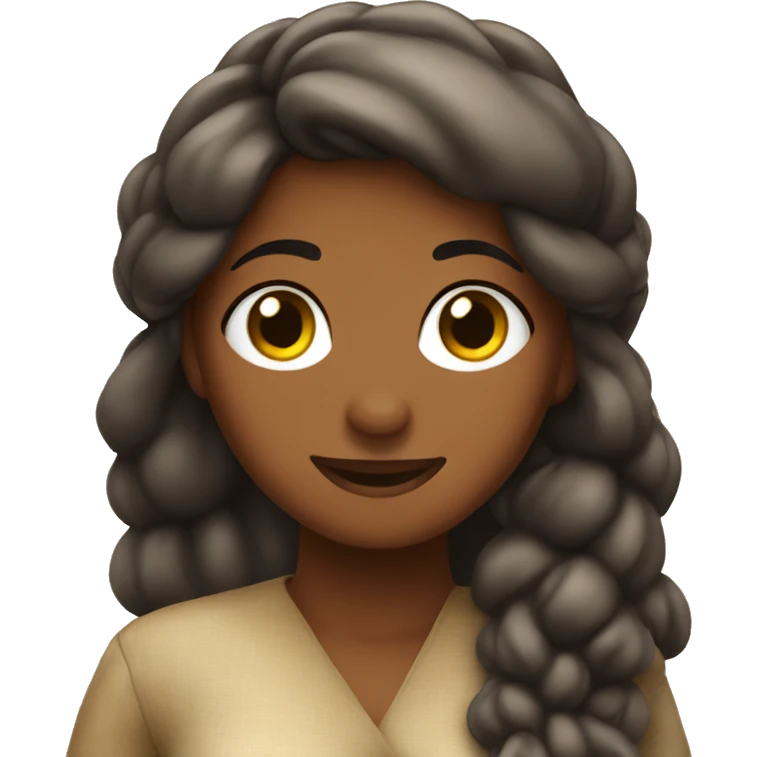 Challah girl emoji