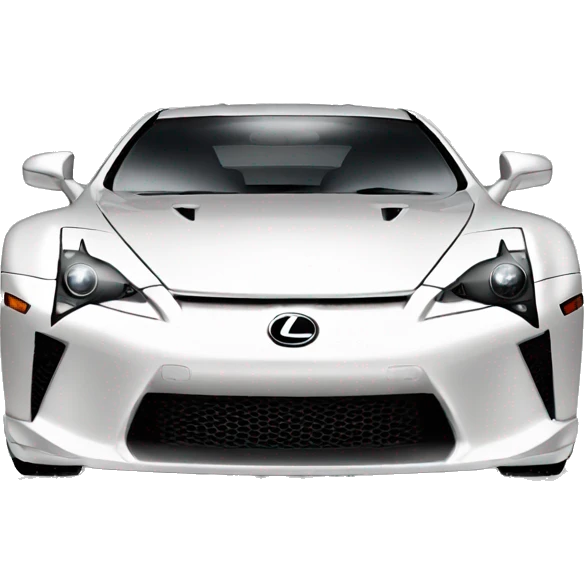 lexus lfa emoji