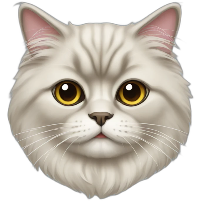 Persian cat emoji