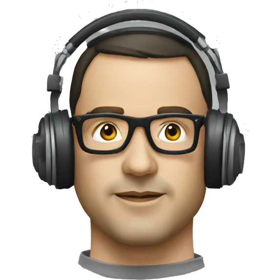 DJ beat maker frutiger aero emoji