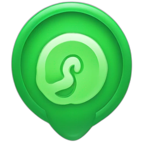 green sync icon emoji