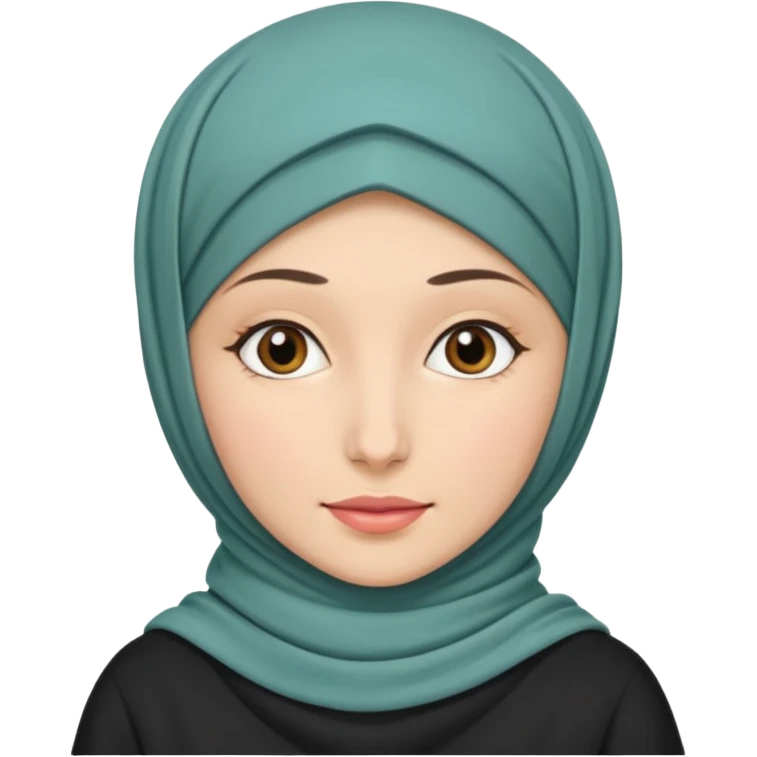 Emoji perempuan bertudung emoji