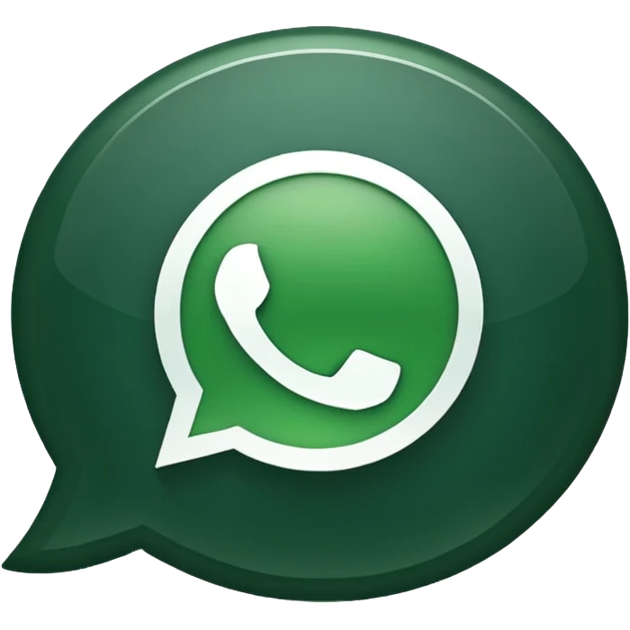 whatsapp logo emoji