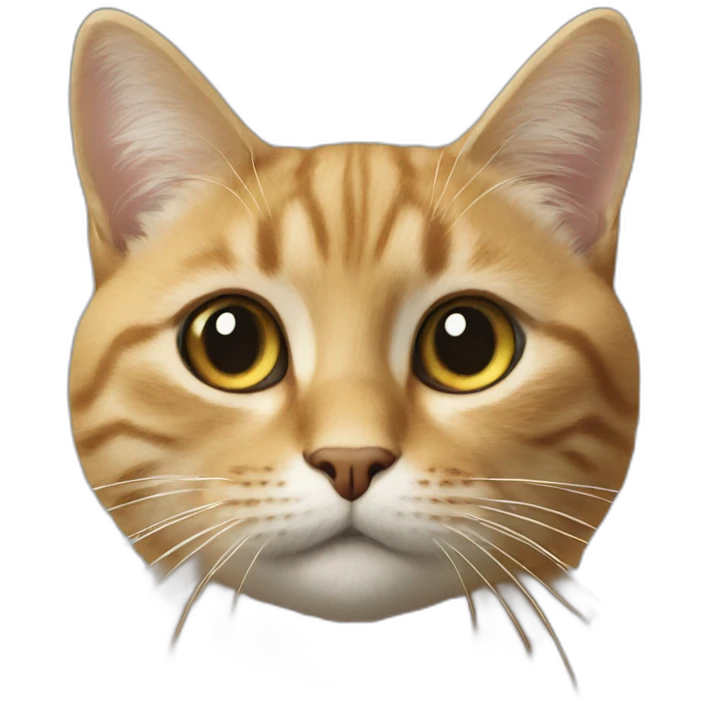 Un chat qui fait caca emoji