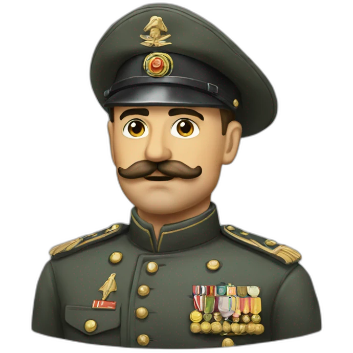 Joseph Staline emoji