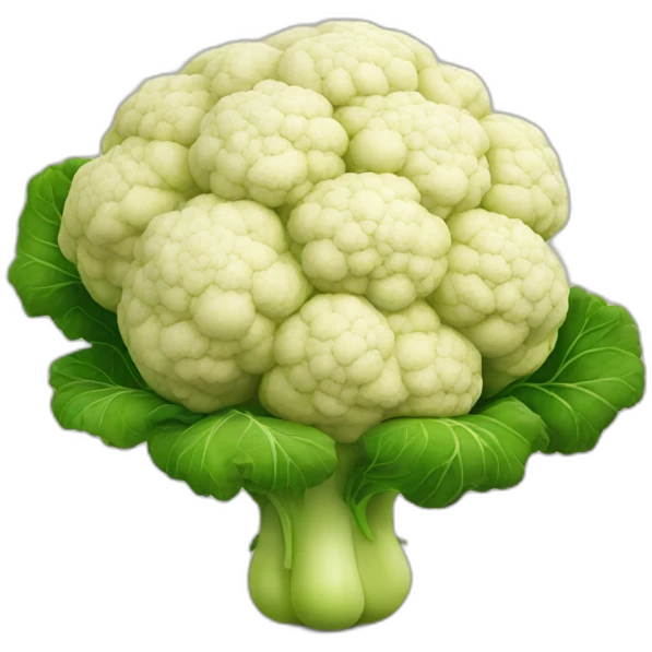 Cauliflower emoji