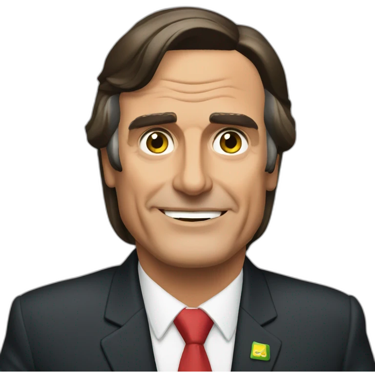 Jair Bolsonaro emoji
