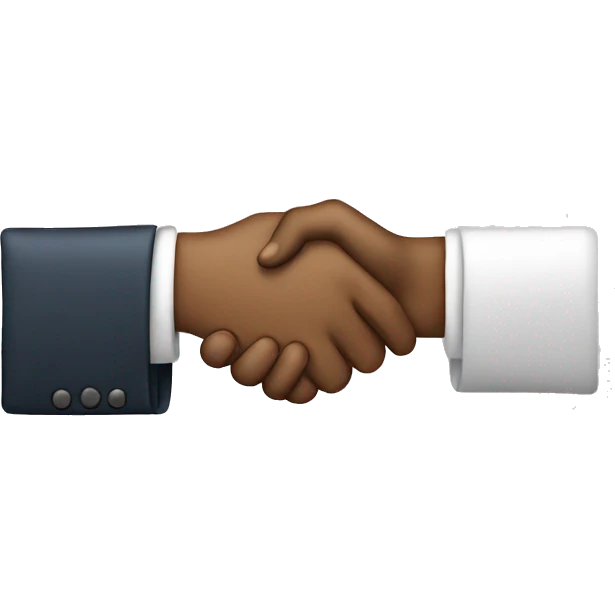 handshake emoji