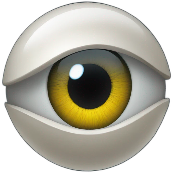 Digital ai eye emoji