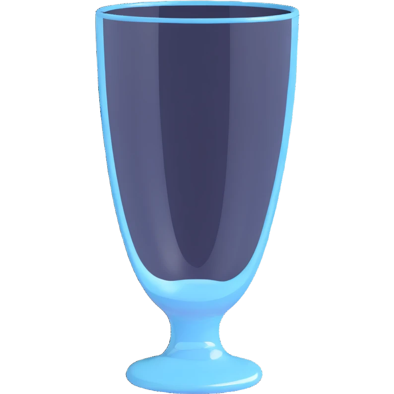 empty glass  emoji
