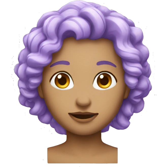 create lilac emoge emoji