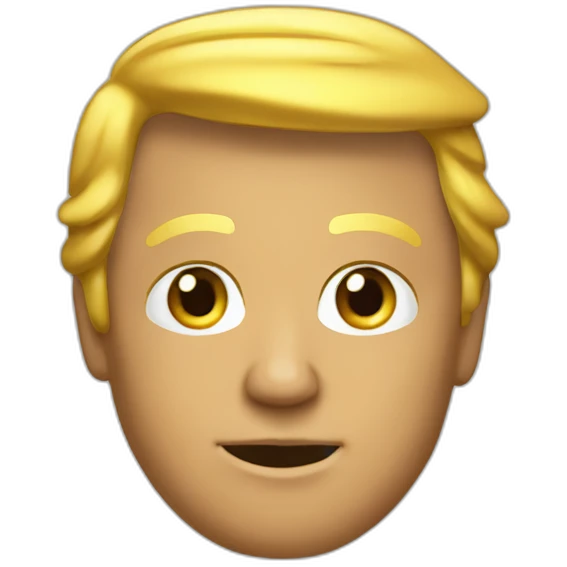 trump-golden-ducha emoji