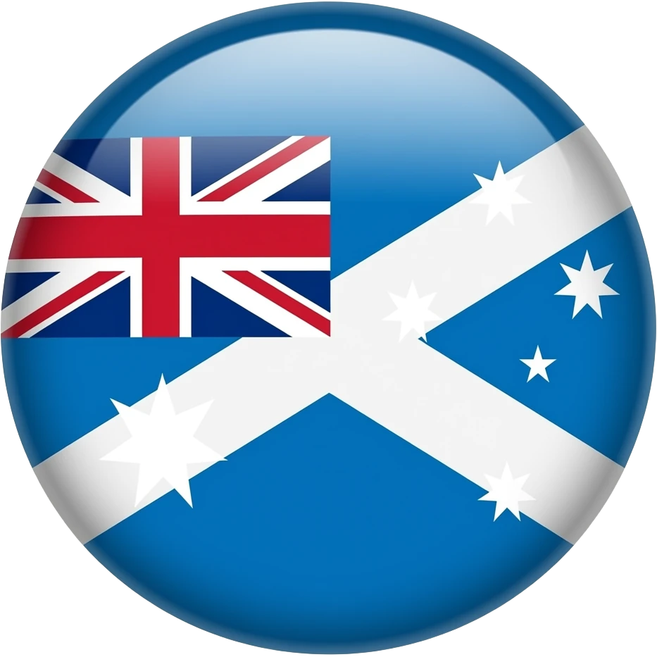 Scottish Republic of Australia Flag emoji