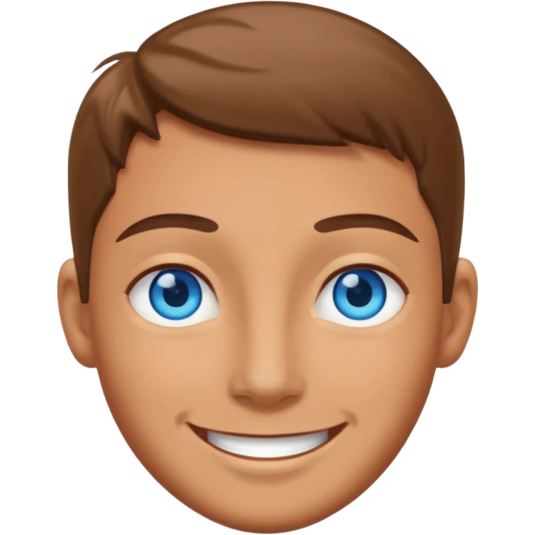 blue eyed desert people emoji