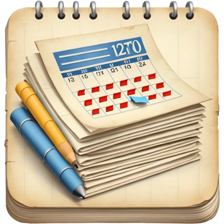 📆📅🗓️ emoji