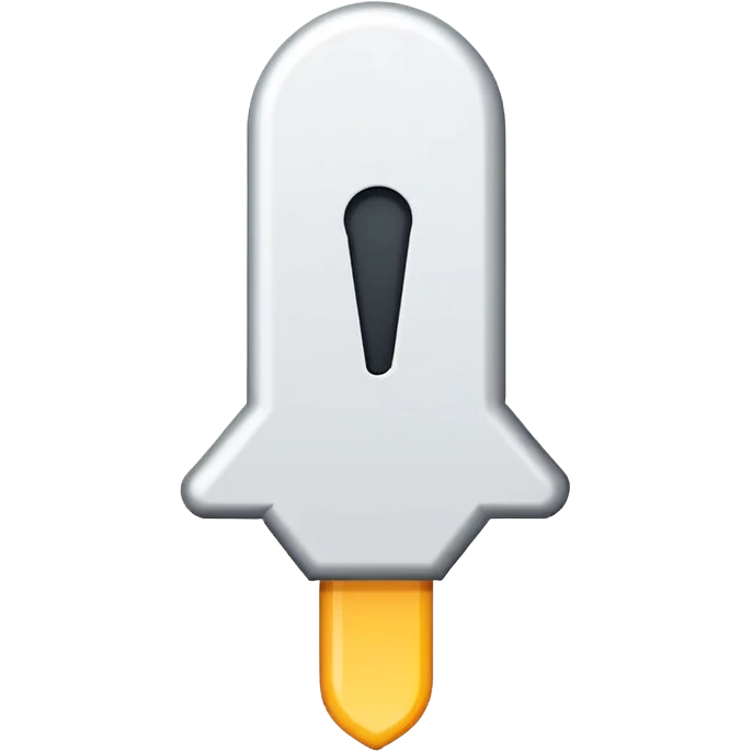 white exclamation mark emoji