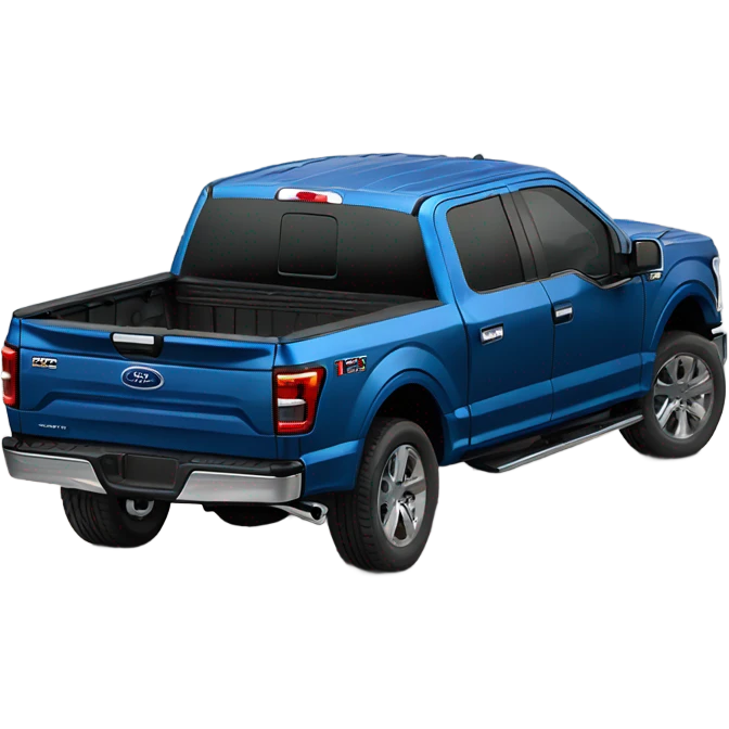 Blue 2021 f150 emoji