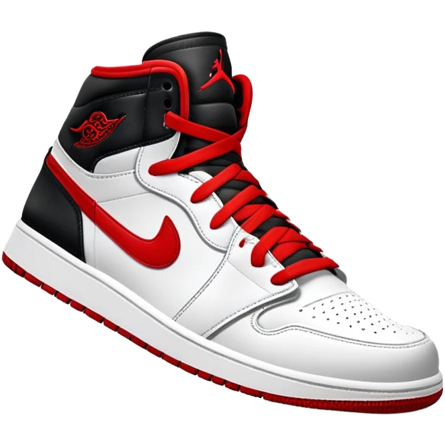 Nike Air Jordan sneakers emoji