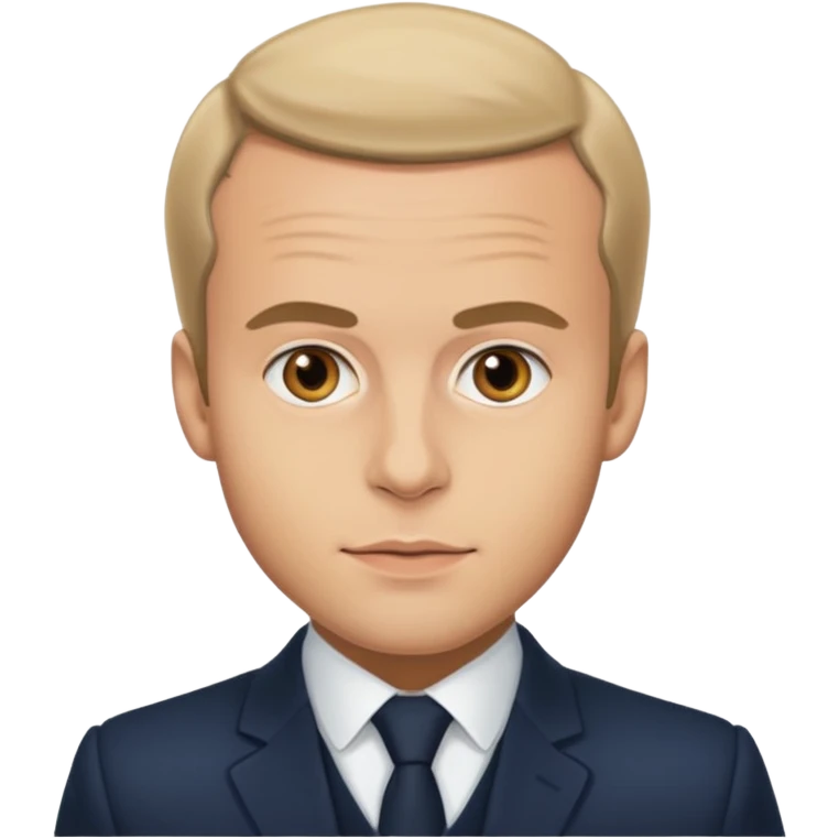 Emanuel macron emoji
