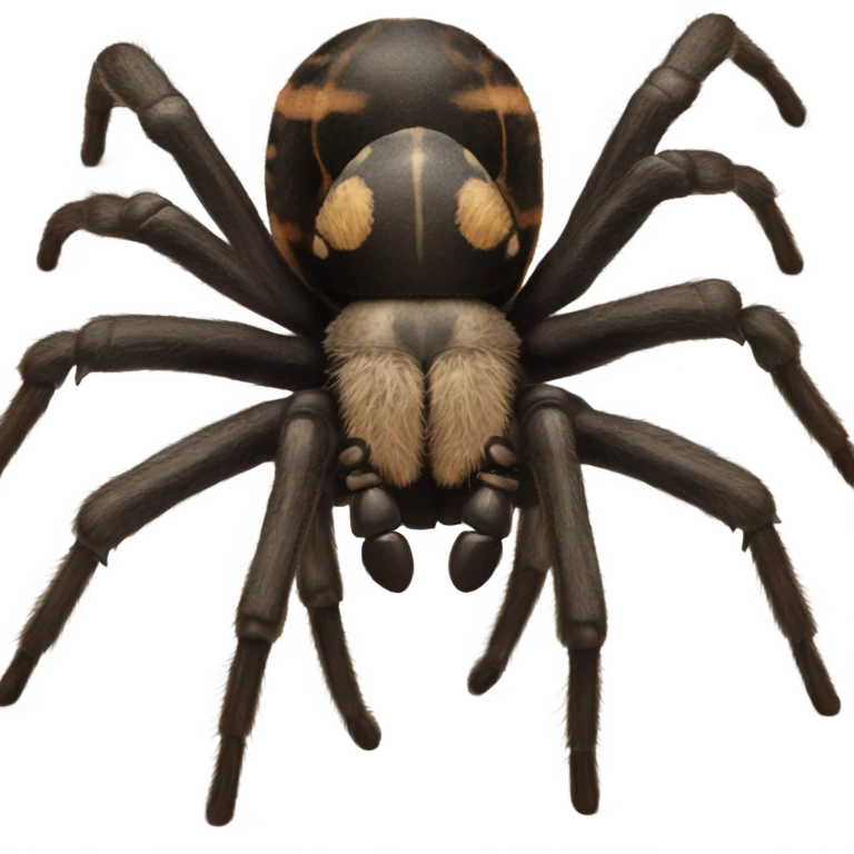tarantula spider realistic  emoji