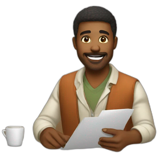 Terry selling warms emoji