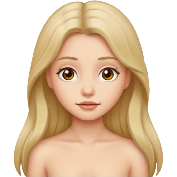 naked girl emoji