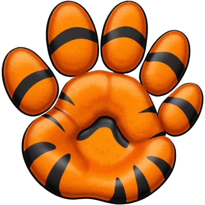 horanghae tiger paw emoji