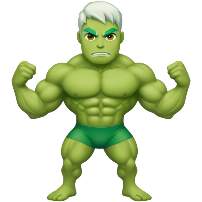 Hulk emoji
