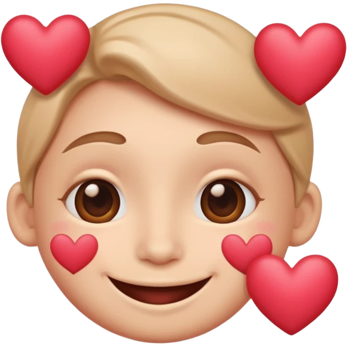 mix of these two 🥺☺️ but make it classic emoji  emoji