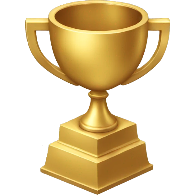  golden trophee emoji