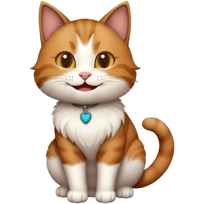 cat with human body emoji