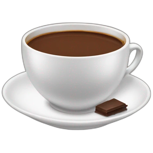 earl grey hot chcocolate emoji