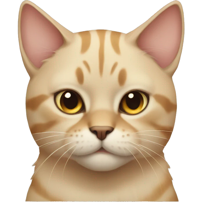 A buff cat emoji