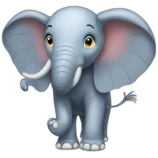 elephant-with-wings emoji