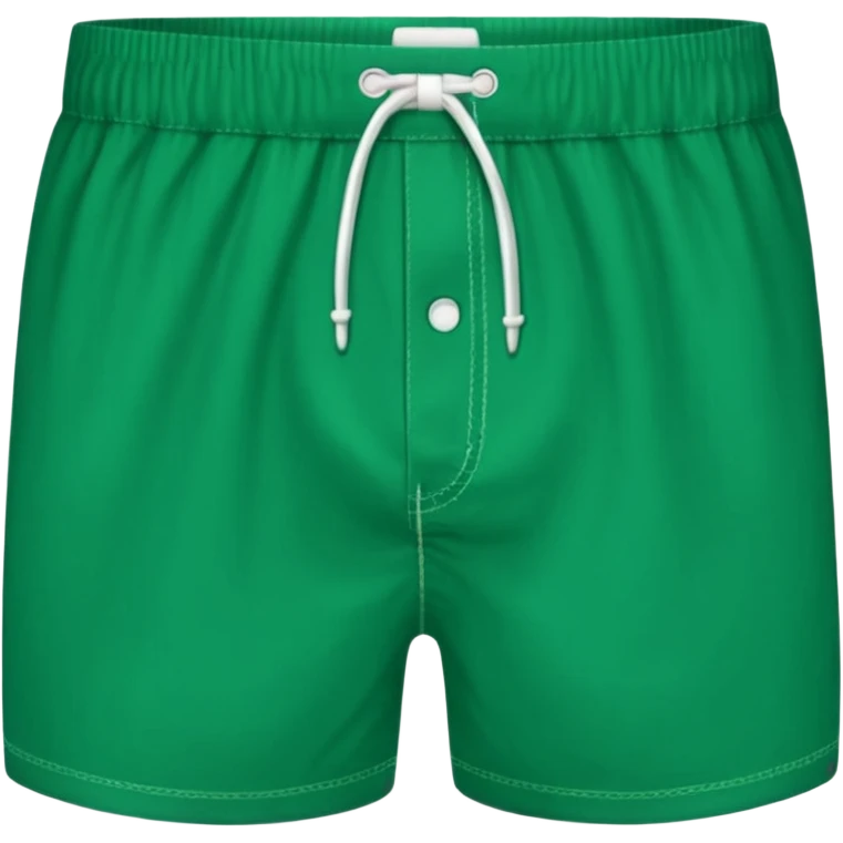 forrest green boxer shorts emoji