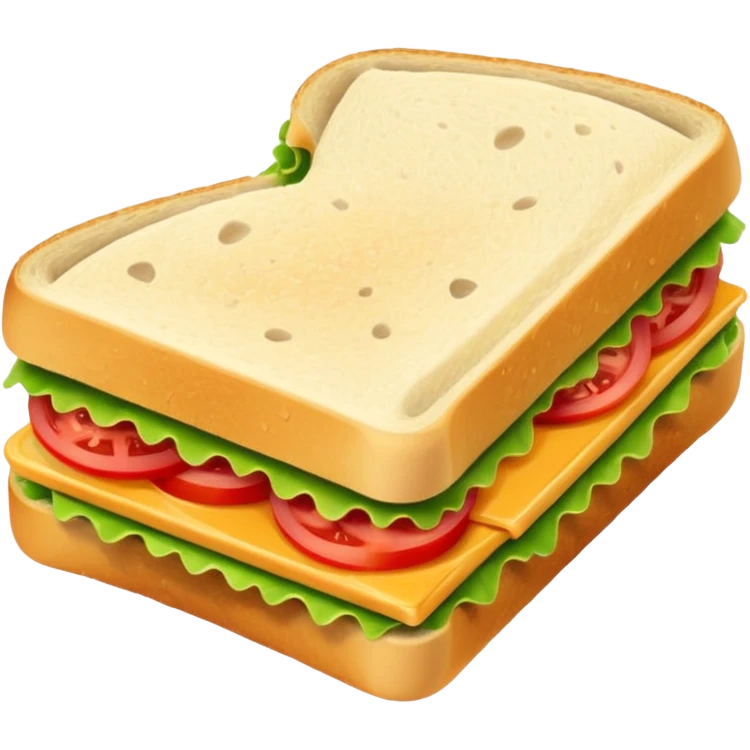 folded snacks, sandwich emoji