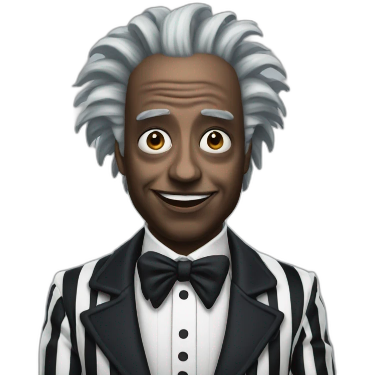 Beetlejuice emoji