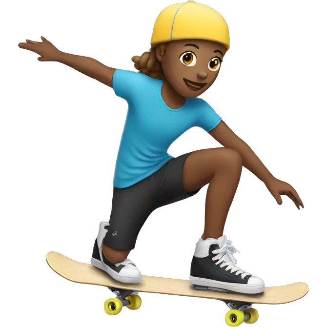 Skater emoji