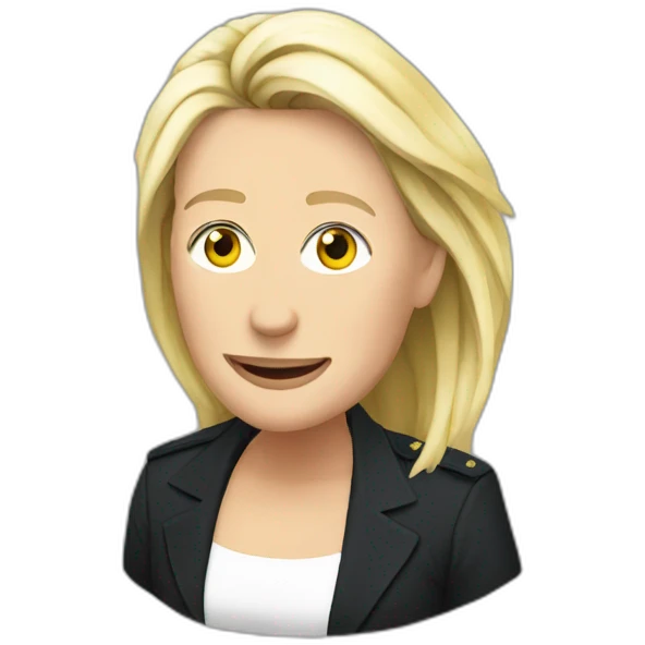 Marine lepen emoji