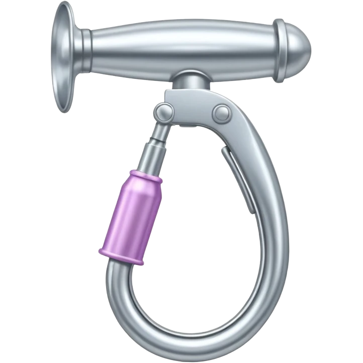 vaginal speculum emoji