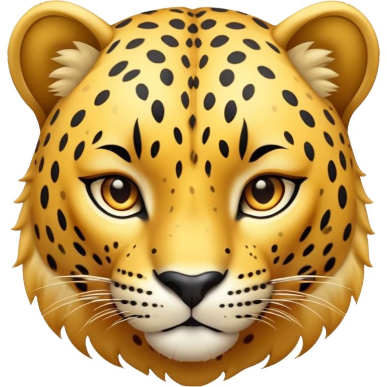 leopard emoji