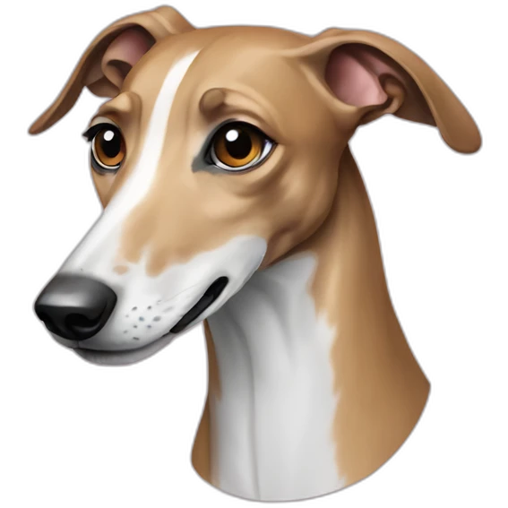 Galgo dog emoji